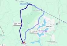 Load image into Gallery viewer, 1: Sep 05, 07:00 AM - 6 miles - 10 min\mile - Patriot's Park, GWOT Memorial to Shanksville Fire Department