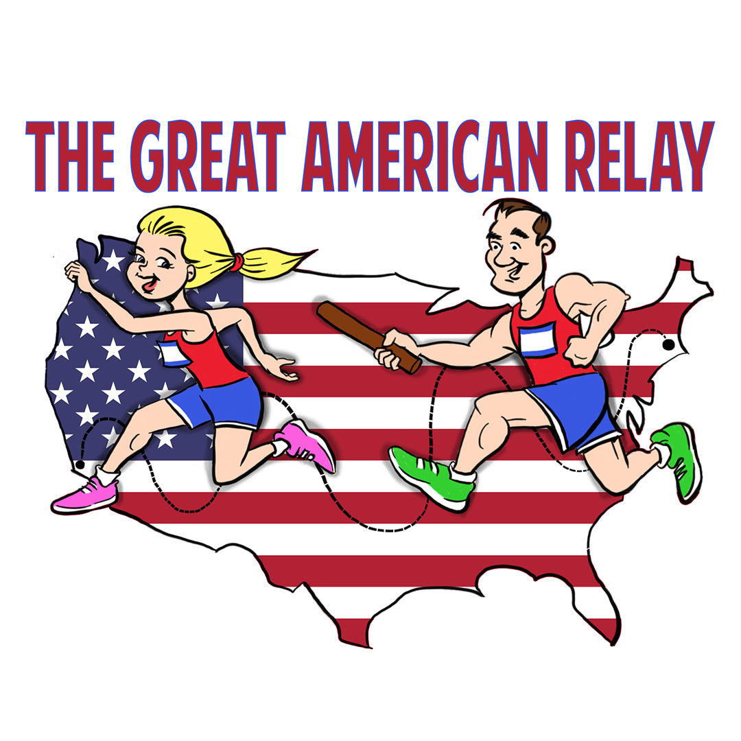 Select a state The Great American Relay