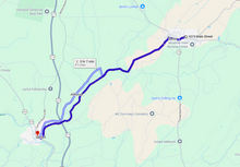 Load image into Gallery viewer, 4: Sep 05, 09:40 AM - 8.4 miles  - 10 min\mile - Berlin Brothersvalley High School to Garrett Volunteer Fire Department
