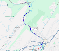 10: Sep 05, 03:15 PM - 5 miles  - 10 min\mile - Corriganville Volunteer Fire Company to Ridgeley Volunteer Fire Department