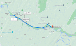 13: Sep 12, 06:00 AM - 6.6 miles  - 10 min\mile - Spring Gap Campground to C&O Canal Lock 70