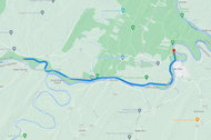14: Sep 12, 07:06 AM - 10.4 miles  - 10 min\mile - C&O Canal Lock 70 to Paw Paw Tunnel Campground