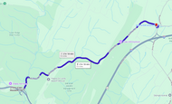 15: Sep 05, 07:34 PM - 5.6 miles  - 10 min\mile - National Pike + 15 Mile Creek Road to Lickey Split Ice Cream
