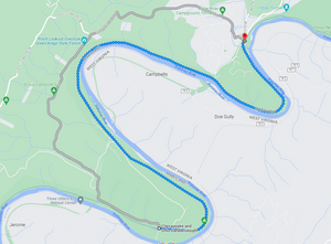 16: Sep 12, 09:52 AM - 9.2 miles  - 10 min\mile - Bonds Landing Rd to Patapsco Valley