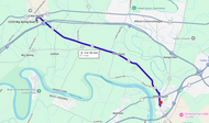 22: Sep 06, 10:38 AM - American Legion to Williamsport Fire Co (8.1 miles)