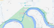 23: Sep 12, 04:21 PM - 3.8 miles  - 10 min\mile - McCoy's Ferry Road to Millers Footbridge