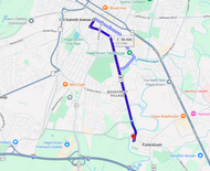 24: Sep 06, 01:08 PM - 2.5 miles  - 10 min\mile - Antietam Fire Co to Funkstown Volunteer Fire Company