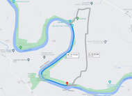 27: Sep 13, 06:00 AM - 3.7 miles  - 10 min\mile - Avis Mill Rd to Guard Gate & Wall