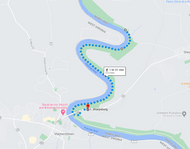 29: Sep 13, 07:52 AM - 4.5 miles  - 10 min\mile - Snyders Landing to Great American Brewing