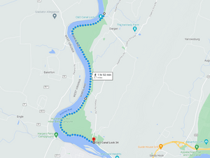 31: Sep 13, 09:31 AM - 5.7 miles  - 10 min\mile - Washington County to C&O Canal Lock 34