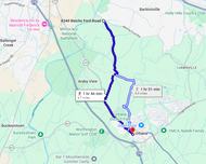 32: Sep 06, 06:30 PM - 4.7 miles  - 10 min\mile - Frederick County Volunteer Fire & Rescue Association to Urbana Fire Department & Elementary School