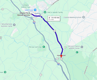 33: Sep 06, 07:17 PM - 4.6 miles  - 10 min\mile - Urbana Fire Department & Elementary School to Hyattstown Volunteer Fire Department