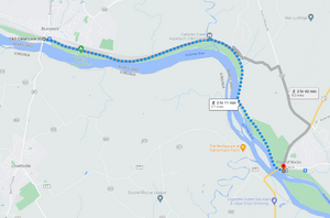 33: Sep 13, 11:34 AM - 6.7 miles  - 10 min\mile - C&O Canal Lock 30 to 3703 Canal Rd