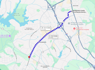 36: Sep 07, 06:00 AM - 3.3 miles  - 10 min\mile - Montgomery County Fire & Rescue Service Station 34 to Montgomery County Fire Station 22