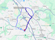 38: Sep 07, 07:25 AM - 4.2 miles  - 10 min\mile - Gaithersburg-Washington Grove Vol Fire Dept to Montgomery County Fire Station 32