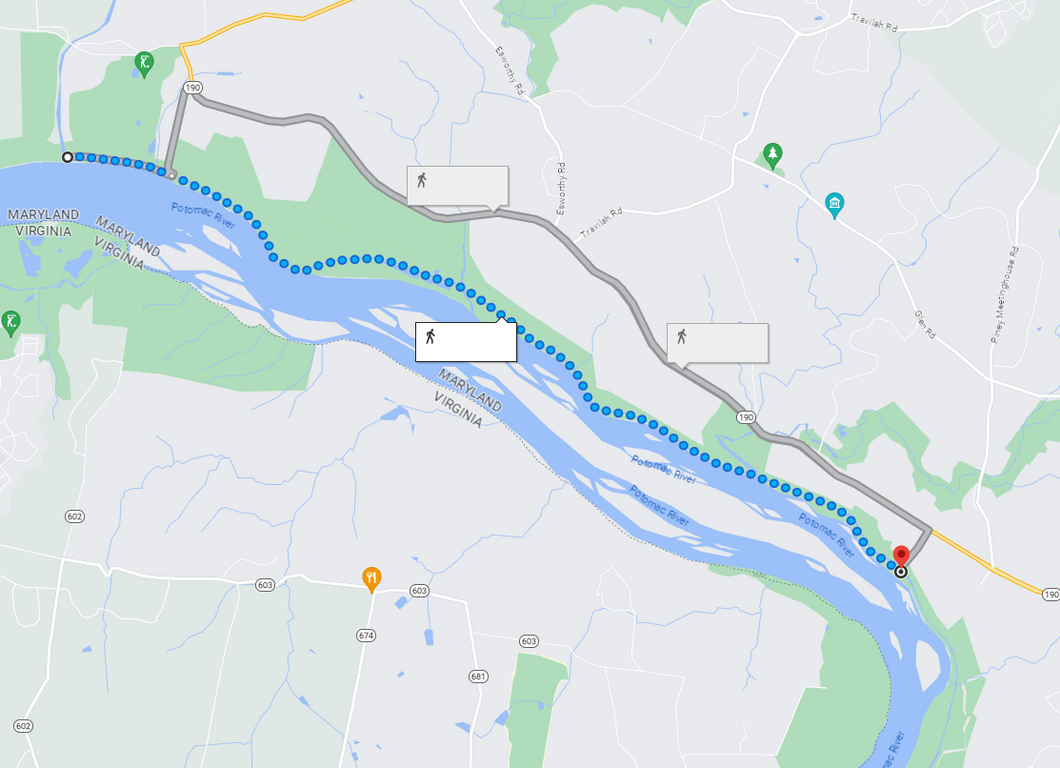 38: Sep 13, 04:55 PM - 6.2 miles  - 10 min\mile - Lock 24 Path to 10700 Swains Lock Rd