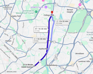 51: Sep 07, 02:22 PM - 4 miles  - 10 min\mile - Brentwood Volunteer Fire Department to College Park Volunteer Fire Department Co 12