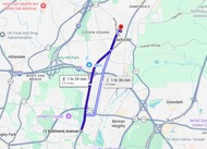 52: Sep 07, 03:02 PM - 3.9 miles  - 10 min\mile - College Park Volunteer Fire Department Co 12 to PGFD Fire Station 831 - Beltsville