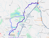 56: Sep 07, 06:40 PM - 5 miles  - 10 min\mile - Howard County Fire and Rescue-Banneker Station 7 to Ellicott City Volunteer Fire Department