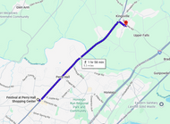 64: Sep 08, 09:10 AM - 5.3 miles  - 10 min\mile - Mission BBQ to Kingsville Volunteer Fire Company