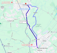 95: Sep 09, 05:42 PM - 6.8 miles  - 10 min\mile - Sellersville Fire Department, 2 N Main St, Sellersville, PA 18960 to Quakertown Fire Company No. 1, 505 W Broad St, Quakertown, PA 18951