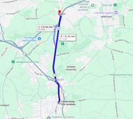 97: Sep 09, 07:53 PM - 5.1 miles  - Any pace - Coopersburg Fire Company, 13 S Main St, Coopersburg, PA 18036 to Lower Saucon Fire Rescue, 3621 Old Philadelphia Pike, Bethlehem, PA 18015