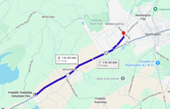 103: Sep 10, 09:45 AM - 4.7 miles  - 10 min\mile - Franklin Township Volunteer Fire Department, 37 2nd St, Stewartsville, NJ 08886 to Washington Township Fire Department, 16 Pleasant Valley Rd, Washington, NJ 07882