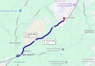 105: Sep 10, 11:25 AM - 4.6 miles  - 10 min\mile - Mansfield Township Elementary to Tri County Fire Company