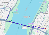 119: Sep 11, 10:41 AM - 2.9 miles  - 12 min\mile - Engine 2 Fort Lee Fire Department to FDNY Engine 93/Ladder 45/Battalion 13