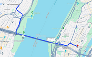 155: Sep 17, 03:35 PM - 2.8 miles  - 12 min\mile - Engine 2 Fort Lee Fire Department to FDNY Engine 93/Ladder 45/Battalion 13