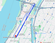 156: Sep 17, 04:08 PM - 2.2 miles  - 15 min\mile - FDNY Engine 93/Ladder 45/Battalion 13 to FDNY Engine 80/Ladder 23