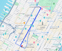 Load image into Gallery viewer, 159: Sep 17, 05:48 PM - 1.5 miles  - 15 min\mile - FDNY Engine 23 to FDNY Engine 1/Ladder 24

