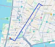 Load image into Gallery viewer, 161: Sep 17, 06:37 PM - 1.7 miles  - 15 min\mile - FDNY Engine 33/Ladder 9 to WTC Memorial, NYC
