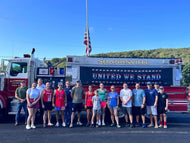 2: Sep 05, 08:00 AM - 2.7 miles  - 10 min\mile - Shanksville Fire Department to Flight 93 Memorial Chapel