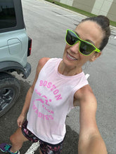 Load image into Gallery viewer, Boston Buddies Pink Women's Singlet
