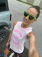 Boston Buddies Pink Women's Singlet