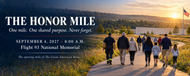 The Honor Mile (Flight 93 Memorial)