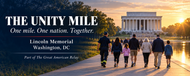 The Unity Mile (Lincoln Memorial)