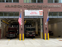 Load image into Gallery viewer, 46: Sep 07, 12:03 PM - 2.7 miles  - 10 min\mile - Arlington County Fire Station 10 to Pentagon Memorial
