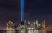 Load image into Gallery viewer, 122: Sep 11, 01:12 PM - FDNY Engine 33/Ladder 9 to WTC Memorial, NYC (1.8 miles)
